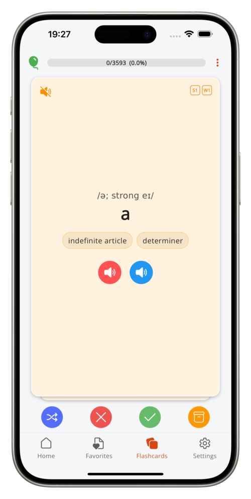 DictX longman screen