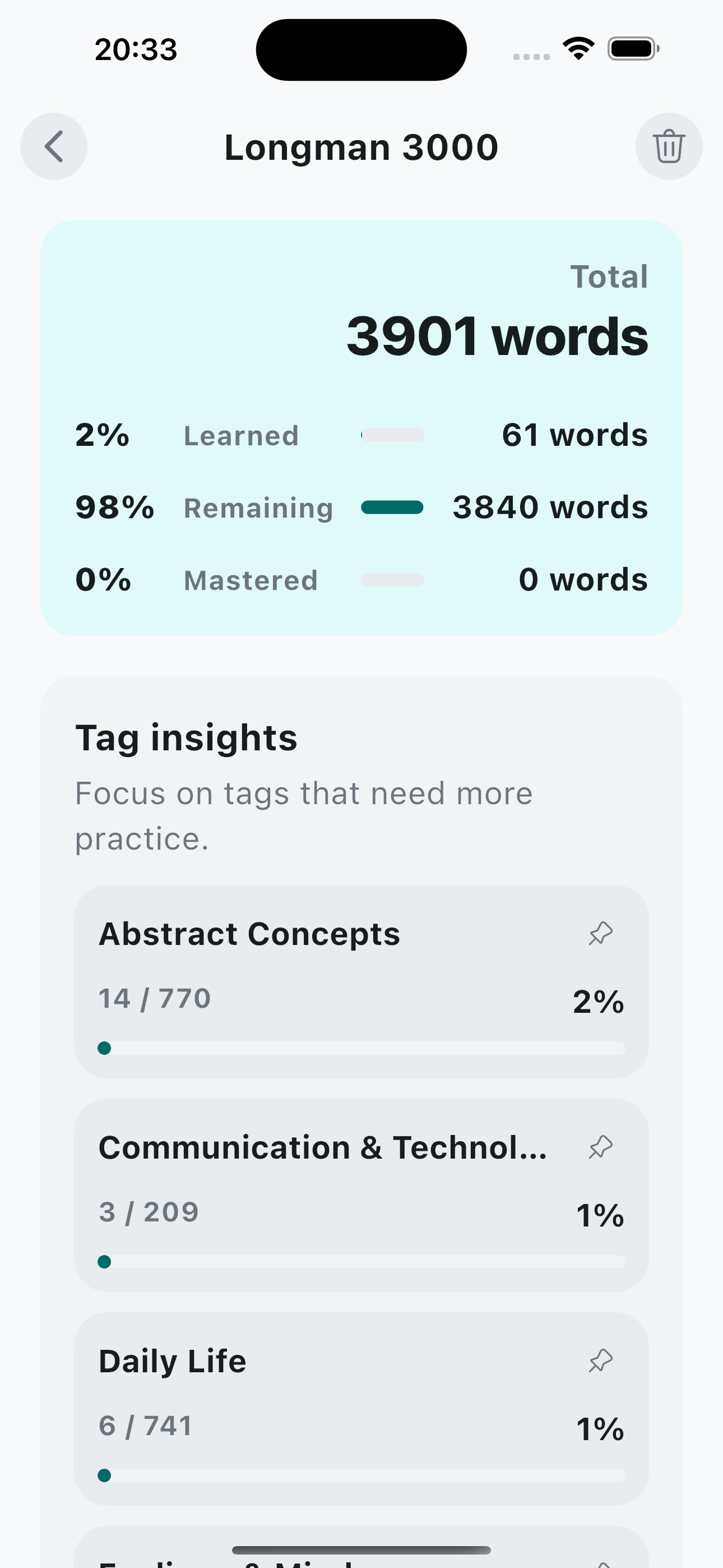 VocaTok app screen 7